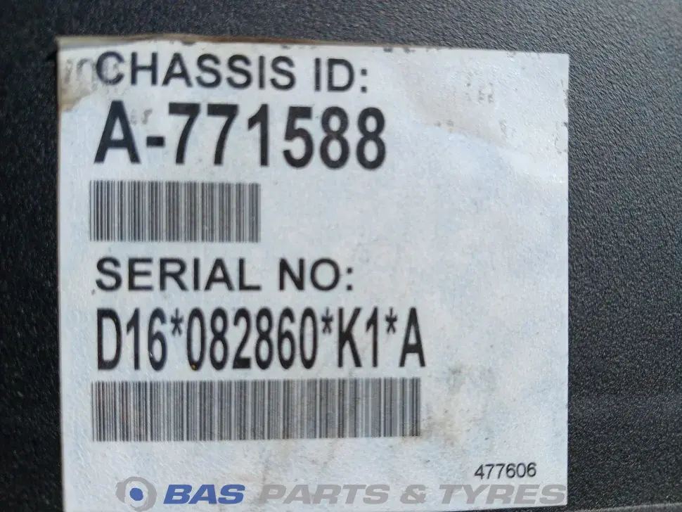 Engine Volvo D16K 650 K1 22280259 Engine Volvo D16K 650 K1 22280259