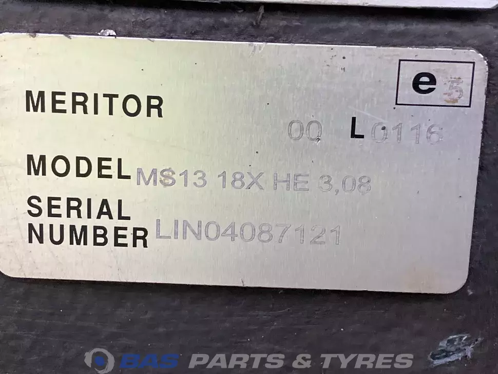 Differenziale Volvo RSS1370A 23193999 Differenziale Volvo RSS1370A 23193999