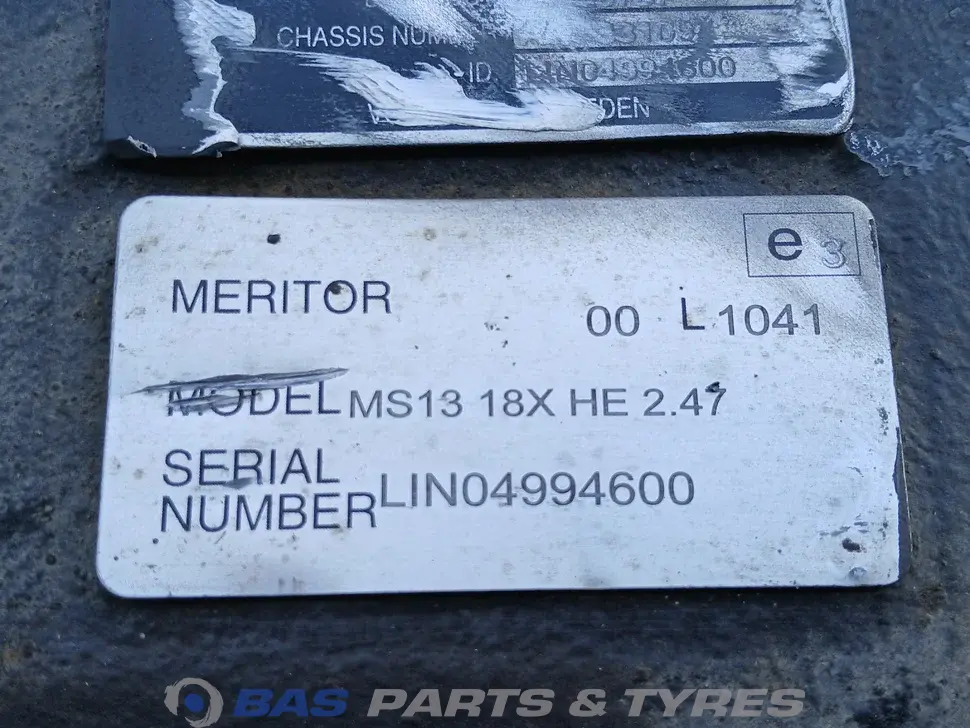Differenziale Volvo RSS1370A 23188301 Differenziale Volvo RSS1370A 23188301