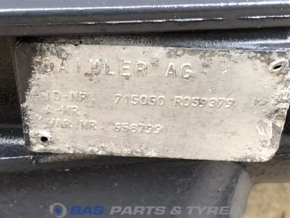 Mercedes G60-6 Cambio A 001 260 36 00 Mercedes G60-6 Cambio A 001 260 36 00