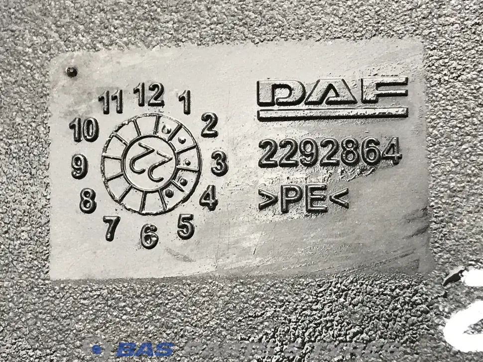 DAF Tanque AdBlue 2292864 DAF Tanque AdBlue 2292864