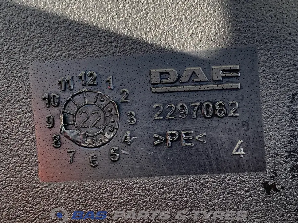 DAF AdBlue tank 2297062 DAF AdBlue tank 2297062