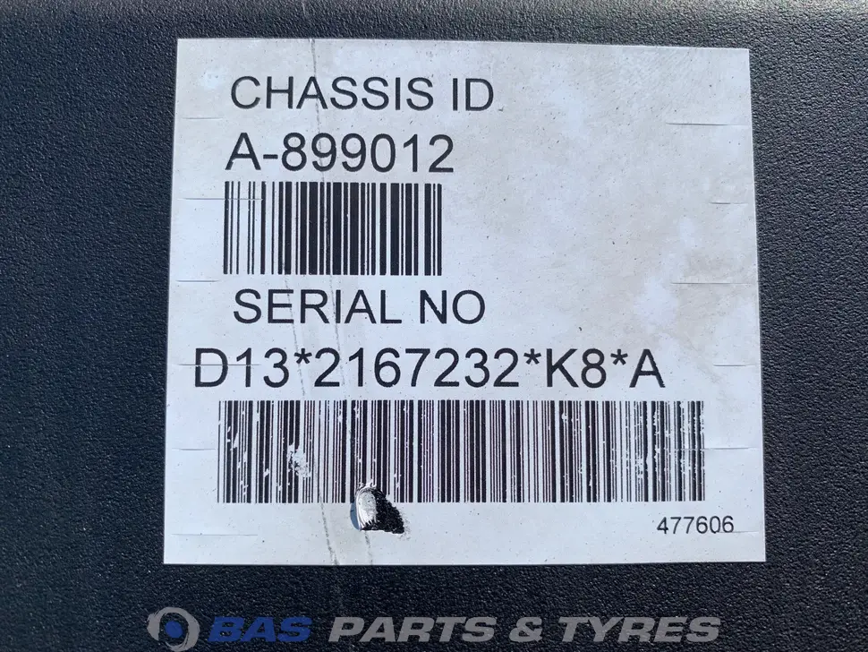 Engine Volvo D13K 460 K8 23639126 Engine Volvo D13K 460 K8 23639126