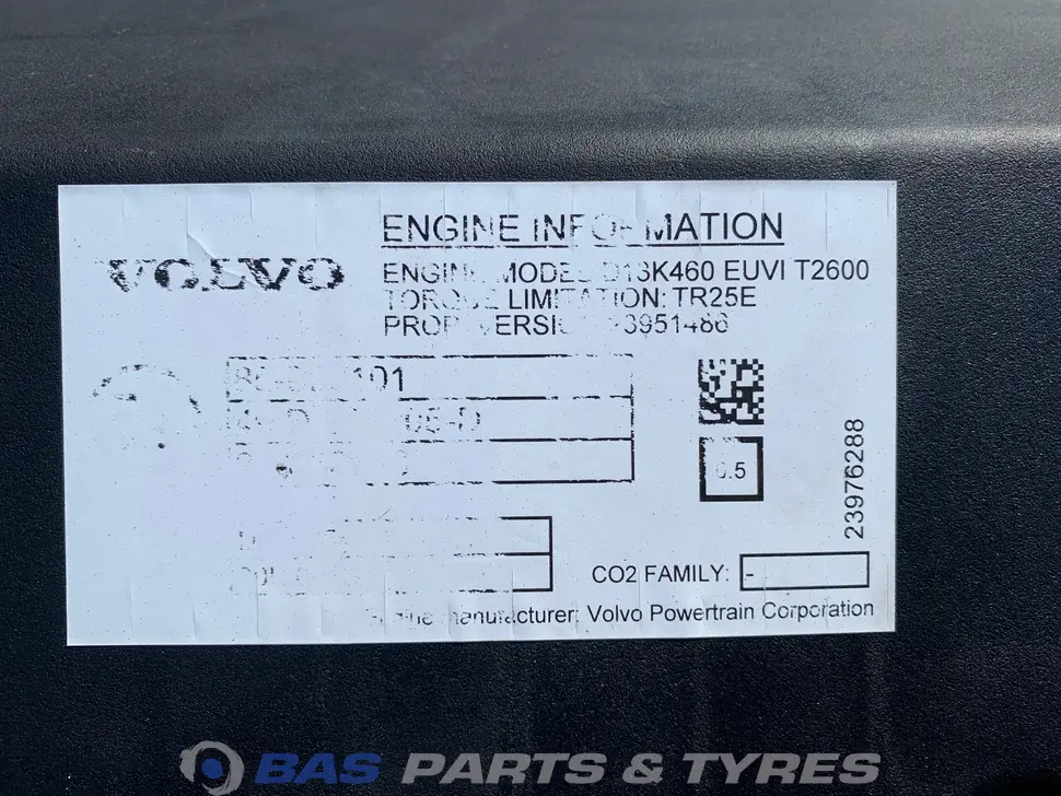 Engine Volvo D13K 460 K8 23639126 Engine Volvo D13K 460 K8 23639126