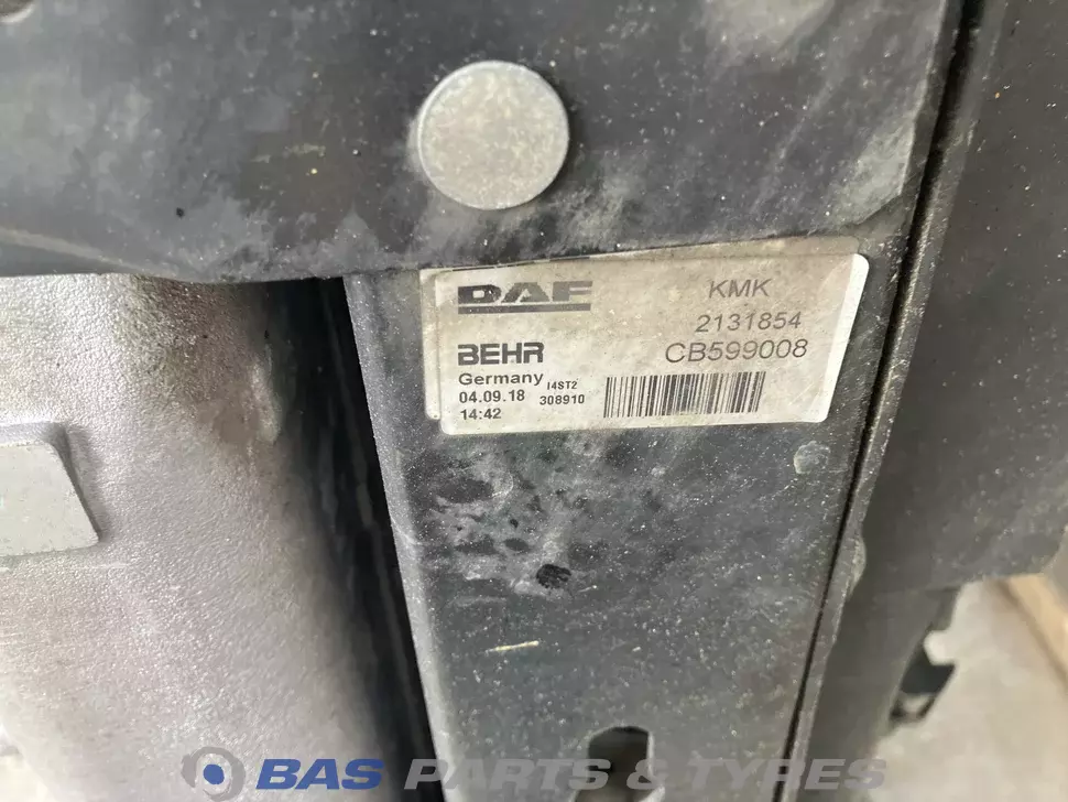 Cooling package DAF MX13 355 H2 1909450 Cooling package DAF MX13 355 H2 1909450