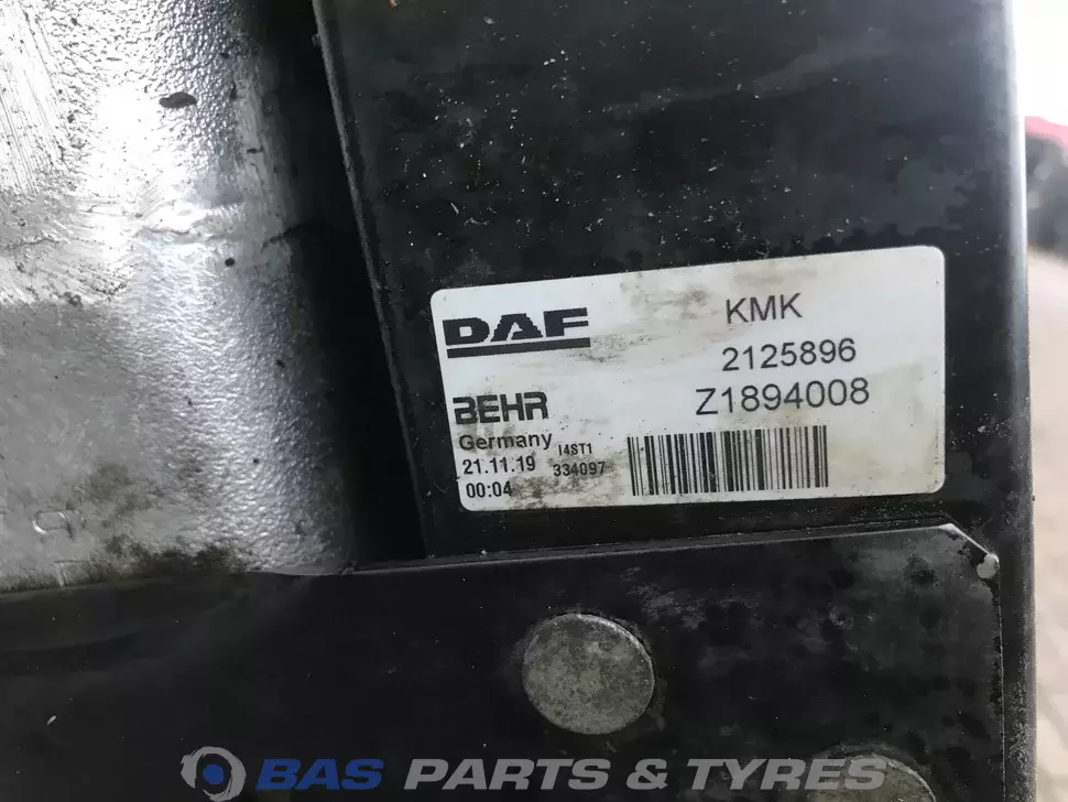 Cooling package DAF MX13 355 H2 1909450 Cooling package DAF MX13 355 H2 1909450
