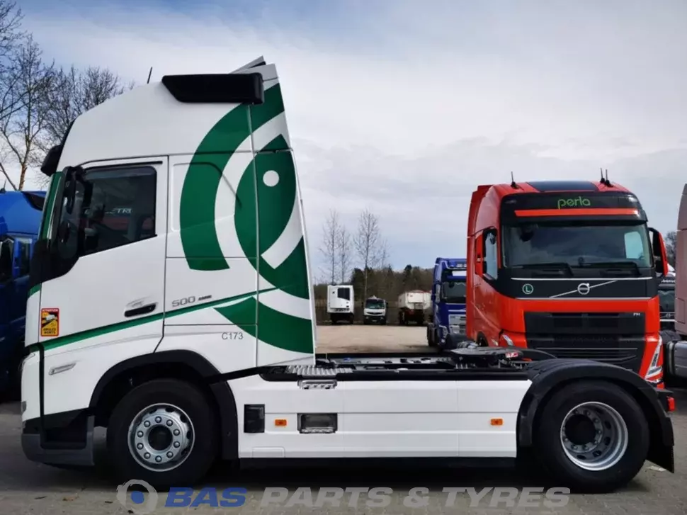 Dokładki Volvo FH4B Dokładki Volvo FH4B
