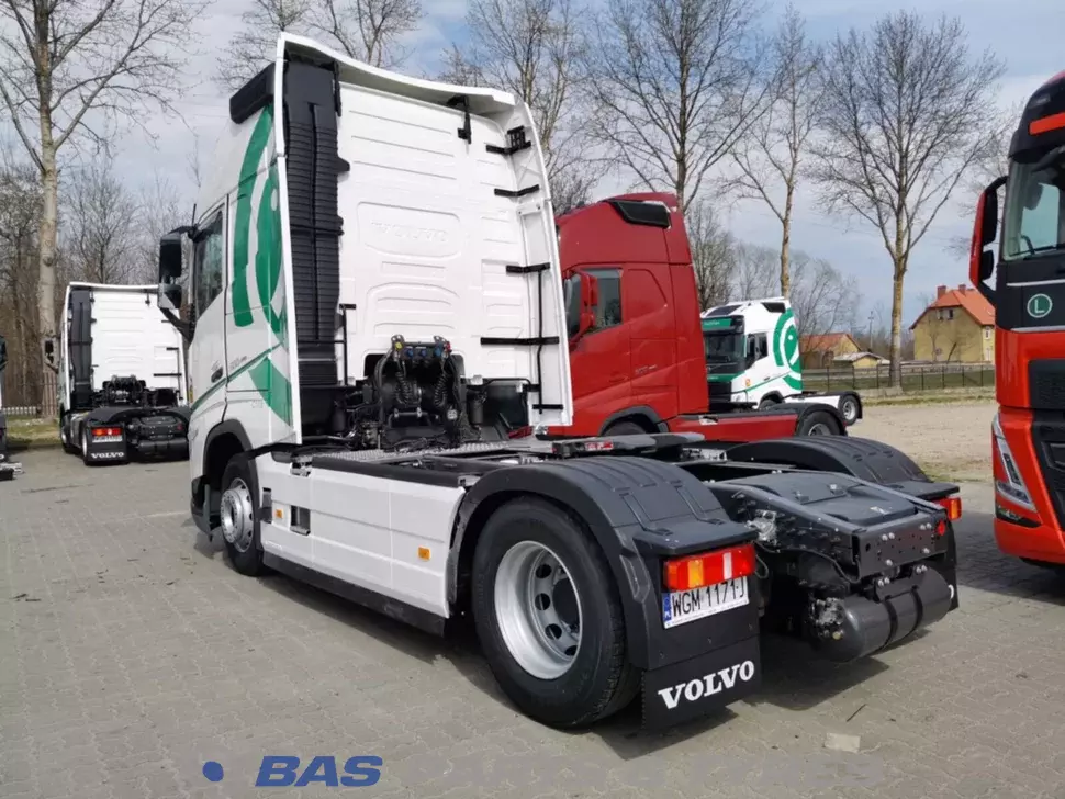 Dokładki Volvo FH4B Dokładki Volvo FH4B