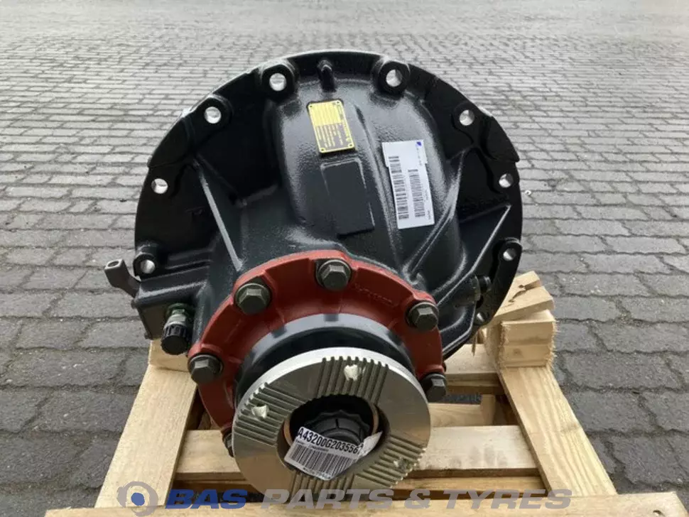 Differential Meritor RTS2370A 8172982 Differential Meritor RTS2370A 8172982