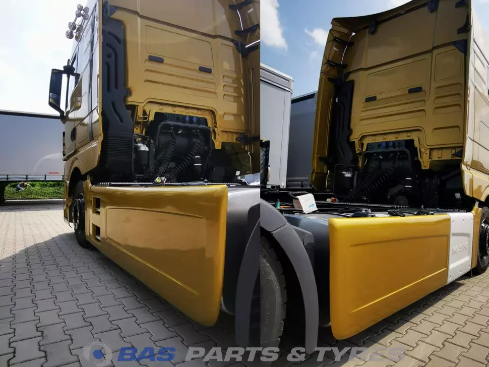 Dokładki MAN NEW TGX G1981 Dokładki MAN NEW TGX G1981