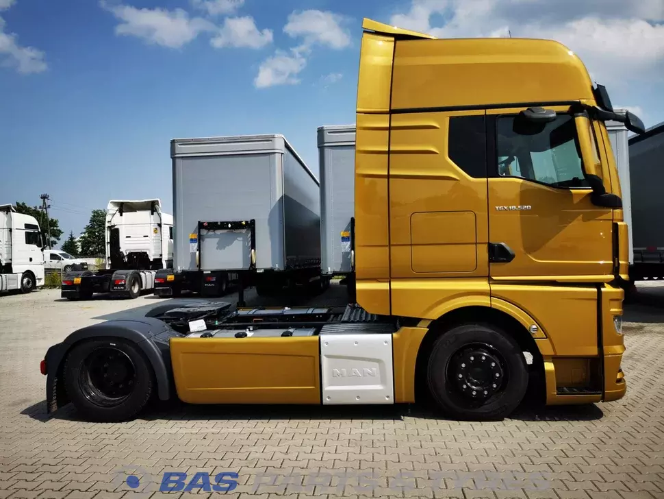 Dokładki MAN NEW TGX G1982 Dokładki MAN NEW TGX G1982