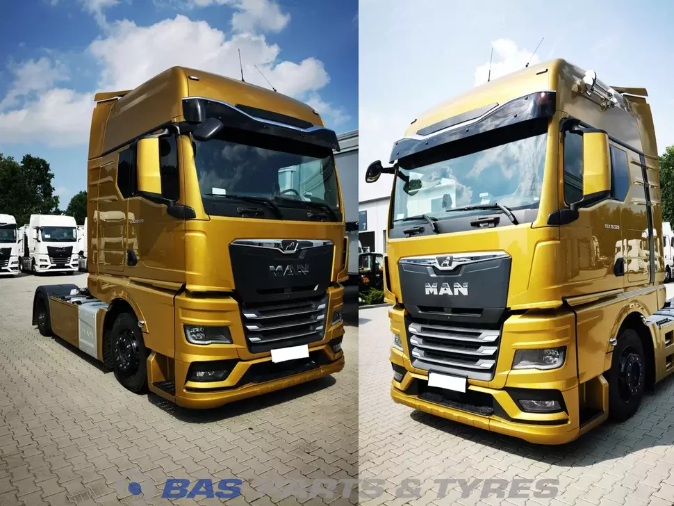 Dokładki MAN NEW TGX G1982 Dokładki MAN NEW TGX G1982