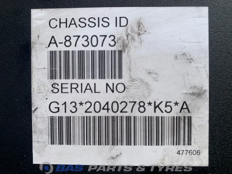 Motor Volvo G13C 460 K5 85021099 Motor Volvo G13C 460 K5 85021099