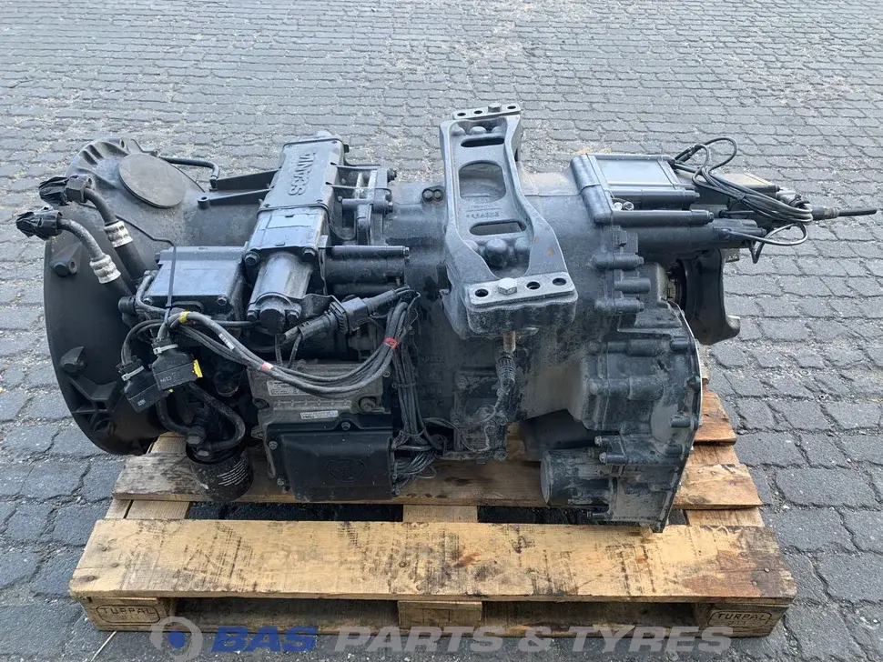 Scania GRS905R Opticruise Gearbox 2475808 Scania GRS905R Opticruise Gearbox 2475808