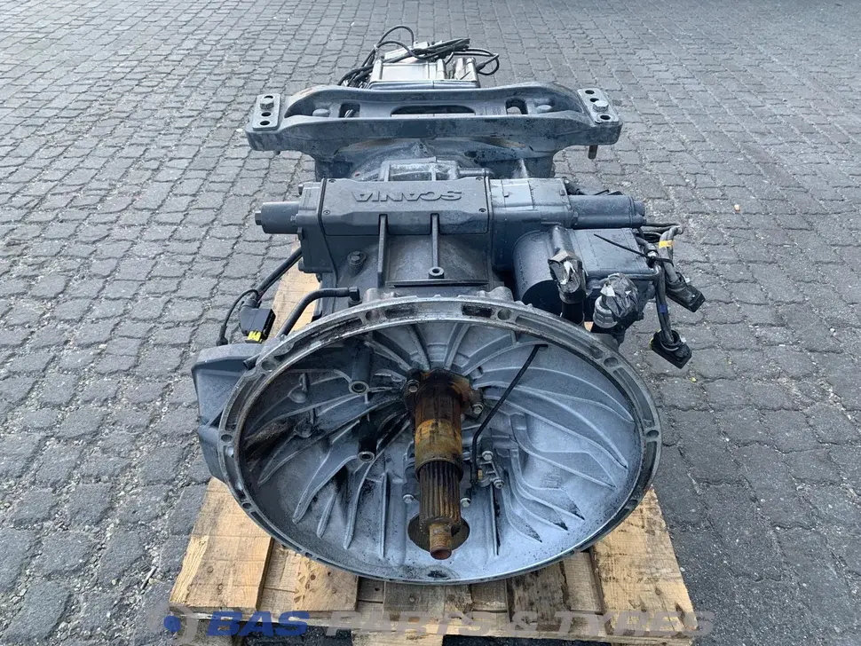 Scania GRS905R Opticruise Gearbox 2475808 Scania GRS905R Opticruise Gearbox 2475808