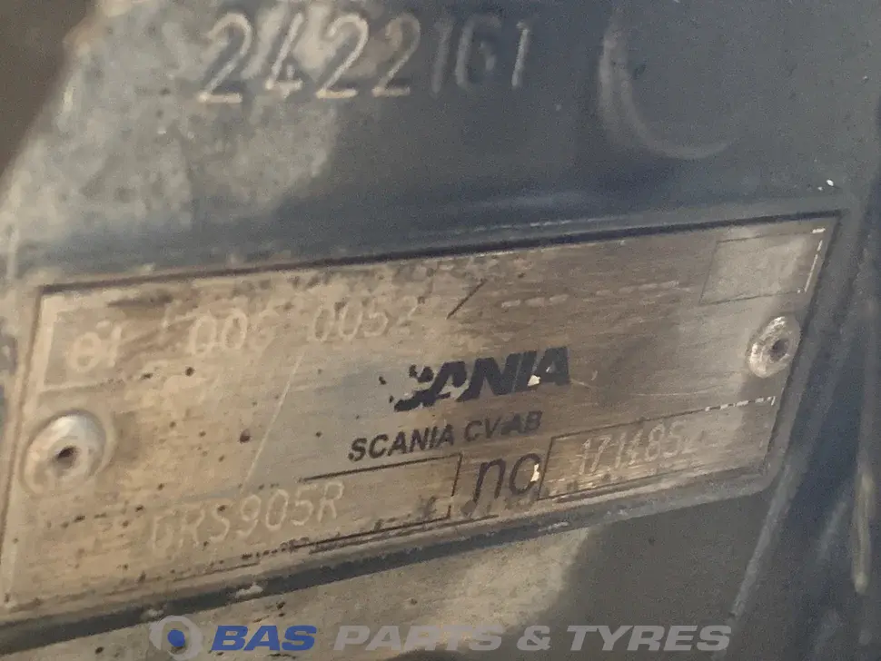 Scania GRS905R Opticruise Gearbox 2475808 Scania GRS905R Opticruise Gearbox 2475808