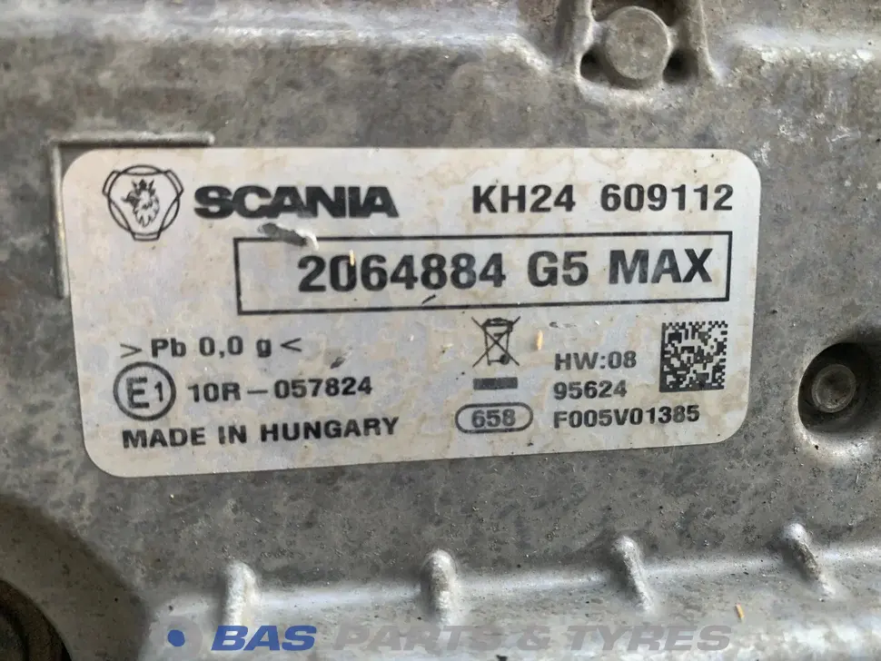 Scania GRS905R Opticruise Gearbox 2475808 Scania GRS905R Opticruise Gearbox 2475808