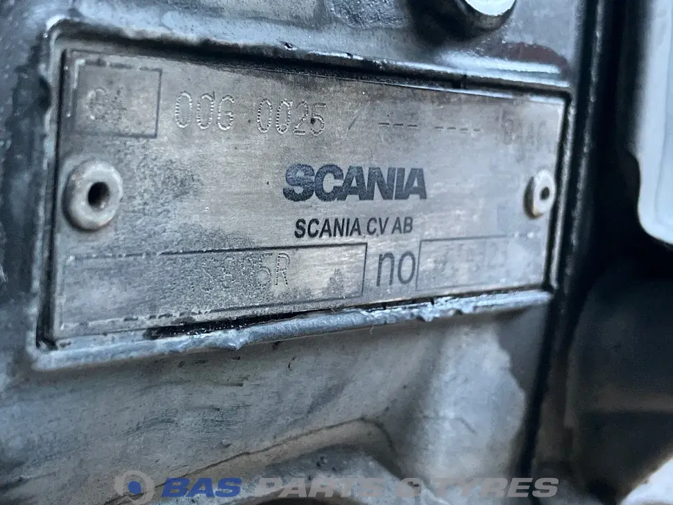 Scania GRS895R Opticruise Boîte de vitesses 2223807 Scania GRS895R Opticruise Boîte de vitesses 2223807