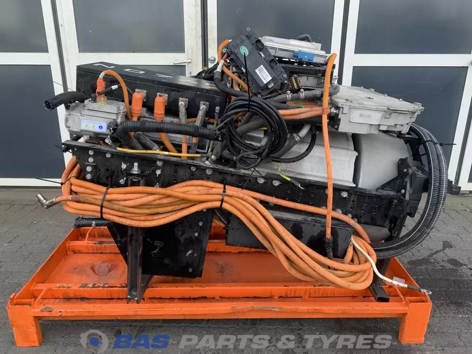 Dana TM4 truck engine