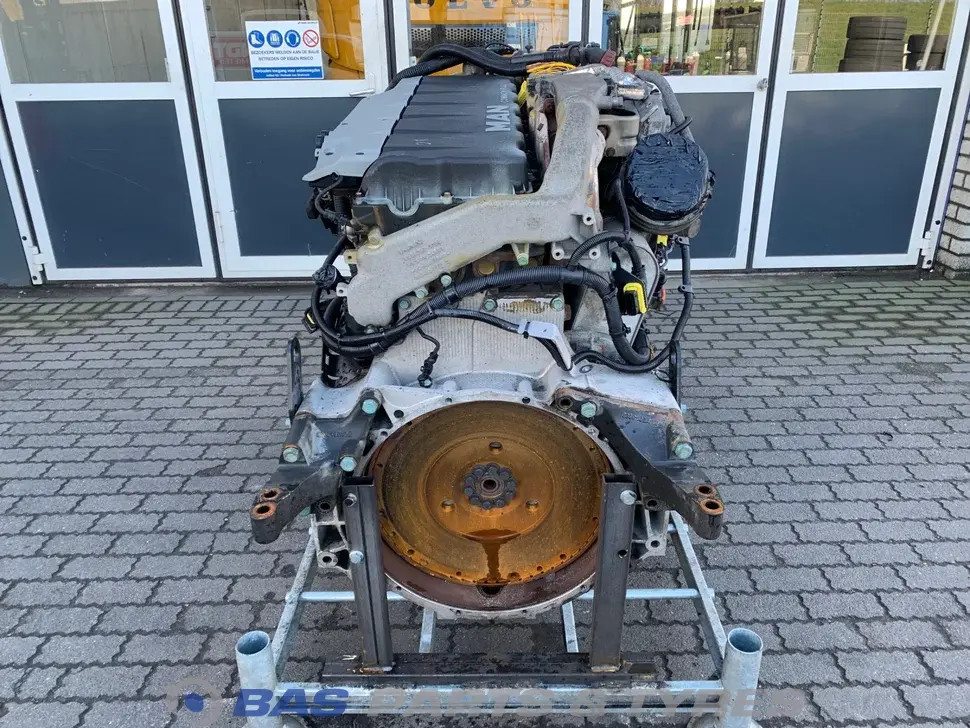 Engine MAN D2676 LF51 51031006606 Engine MAN D2676 LF51 51031006606