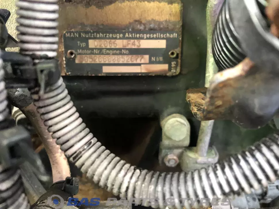 Motor MAN D2066 LF43 51011006212 Motor MAN D2066 LF43 51011006212