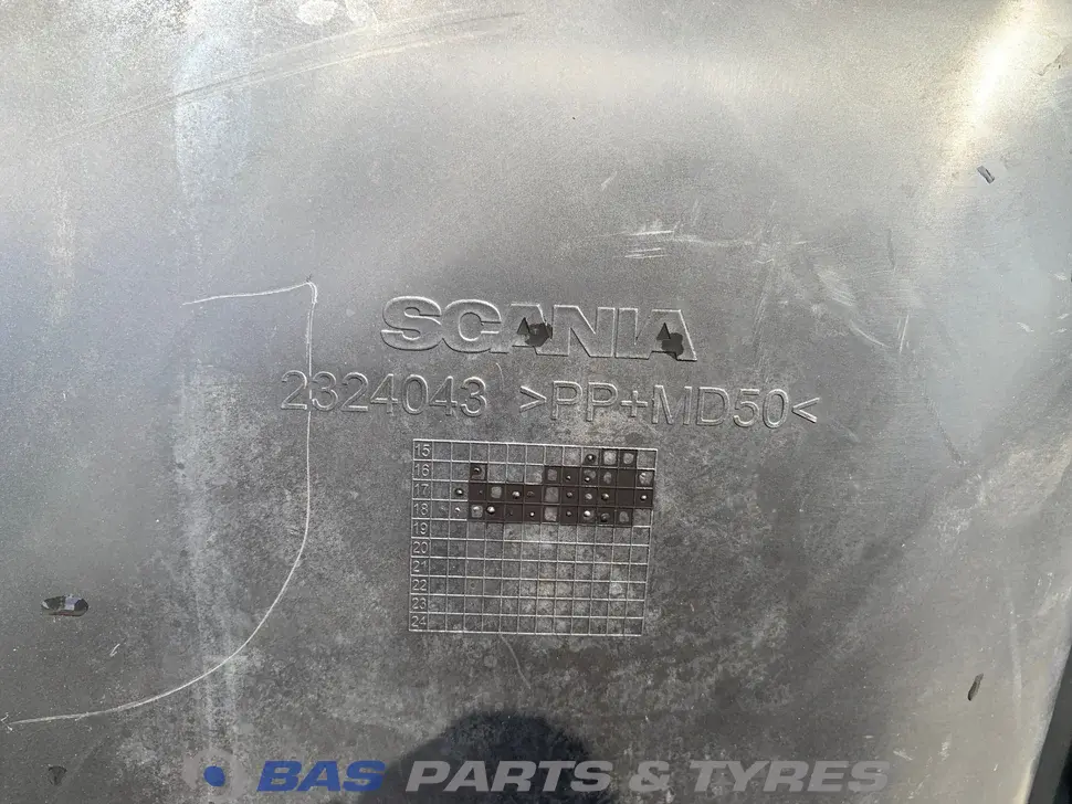 Kühlpaket Scania DC13 155 500 2898837 Kühlpaket Scania DC13 155 500 2898837