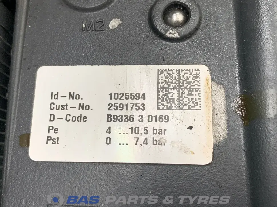 Retarder Scania R4100D Retarder 2610167 Retarder Scania R4100D Retarder 2610167