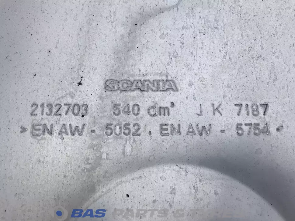 Réservoir carburant Scania 540 Liter 1887755 Réservoir carburant Scania 540 Liter 1887755