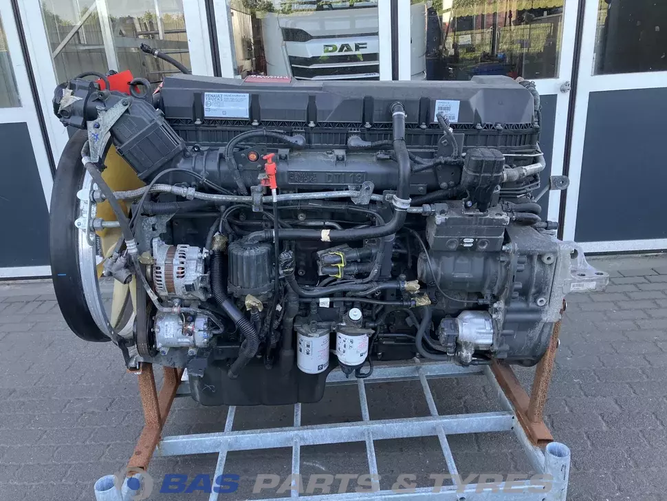 Engine Renault DTI13 480 K4 7485020846 Engine Renault DTI13 480 K4 7485020846