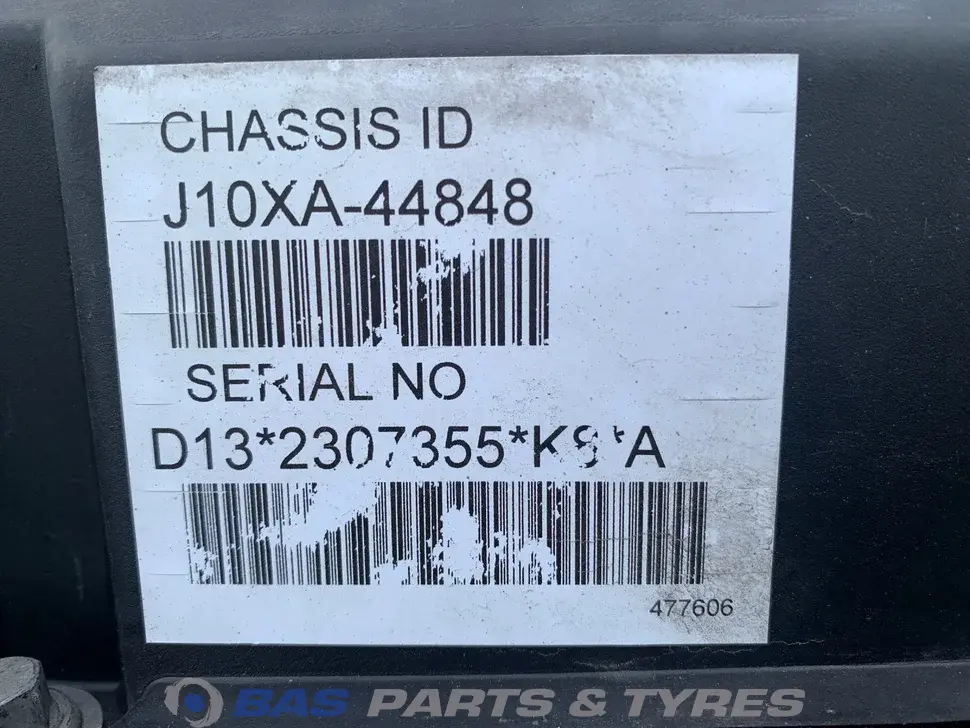 Engine Renault DE13 480 K8 7423295509 Engine Renault DE13 480 K8 7423295509