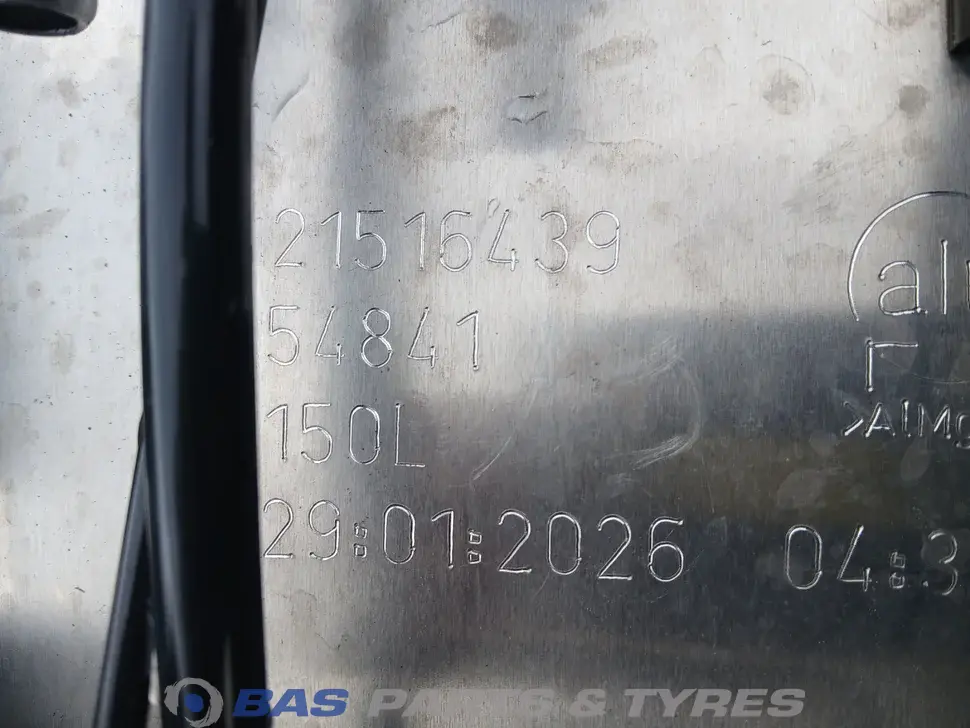خزان الوقود Volvo 150 Liter 21210530 خزان الوقود Volvo 150 Liter 21210530