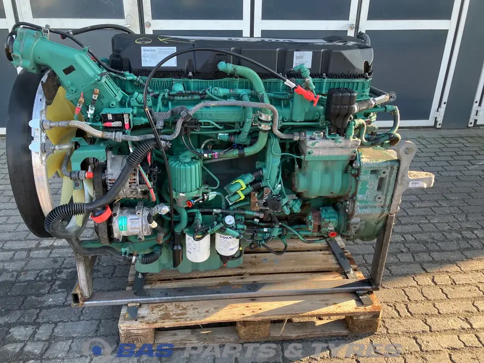 Engine Volvo D11K 410 K2 22692803 Engine Volvo D11K 410 K2 22692803