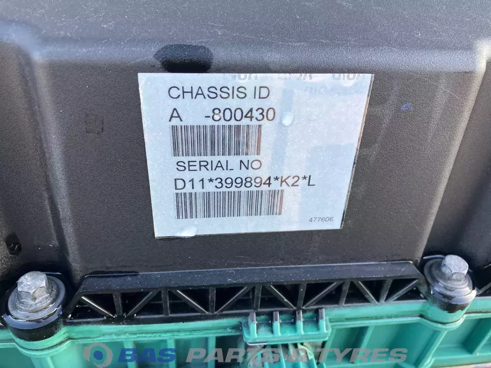Engine Volvo D11K 410 K2 22692803 Engine Volvo D11K 410 K2 22692803