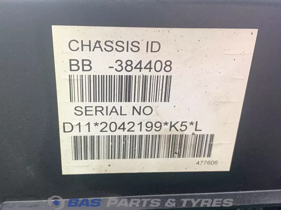 Motor Volvo D11K 460 K5 22611917 Motor Volvo D11K 460 K5 22611917