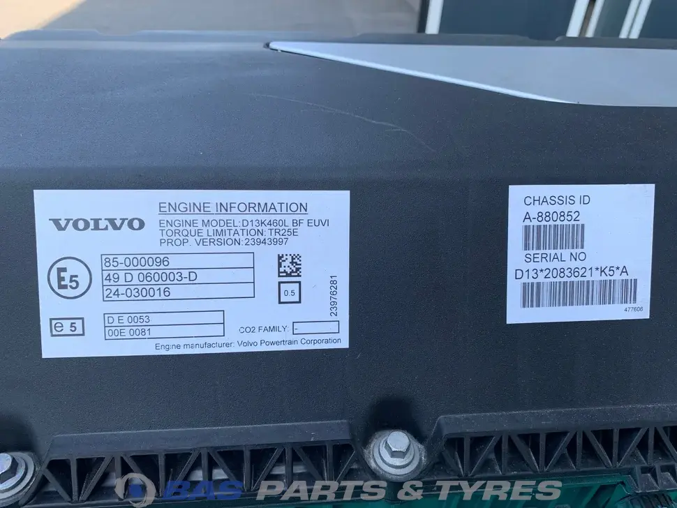 Motore Volvo D13K 460 K5 23832794 Motore Volvo D13K 460 K5 23832794