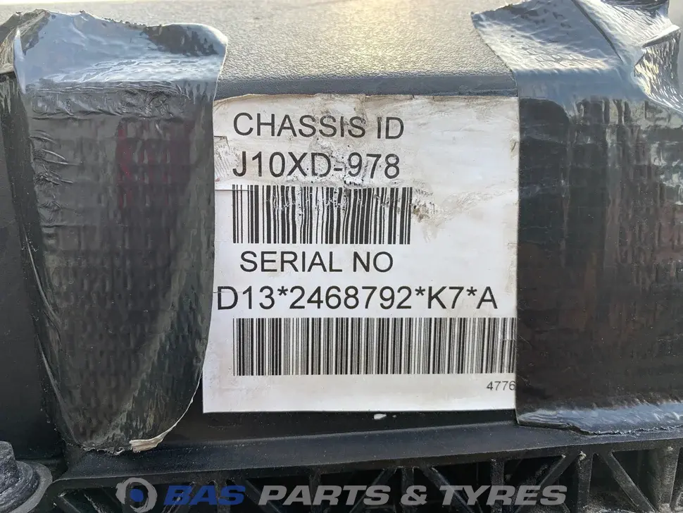 Engine Renault DE13 520 K7 7421368560 Engine Renault DE13 520 K7 7421368560