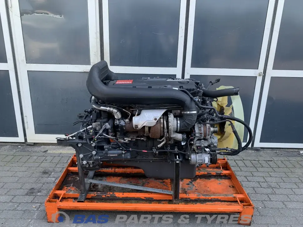 Engine Renault DTI8 280 K4 7485022259 Engine Renault DTI8 280 K4 7485022259