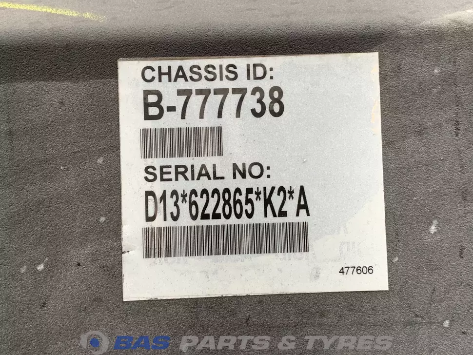 Engine Volvo D13K 500 K2 22070193 Engine Volvo D13K 500 K2 22070193