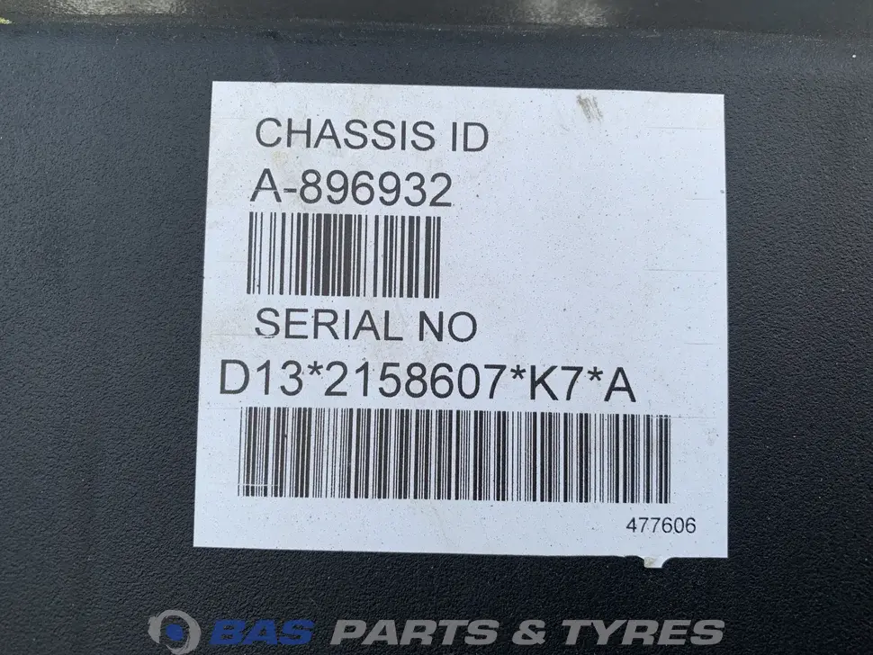 Engine Volvo D13K 540 K7 23489240 Engine Volvo D13K 540 K7 23489240