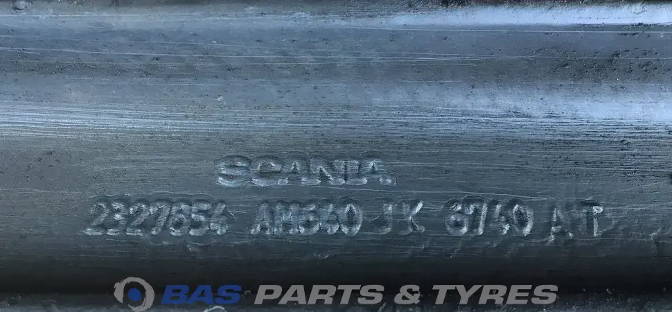 Scania AM640S Eixo dianteiro 2443889 Scania AM640S Eixo dianteiro 2443889