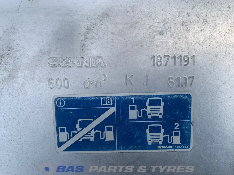 Réservoir carburant Scania 600 Liter 1790948 Réservoir carburant Scania 600 Liter 1790948