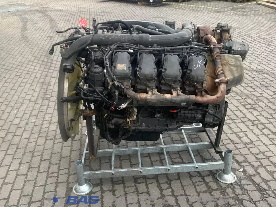 Engine Scania DC16 116 520 2294618 Engine Scania DC16 116 520 2294618