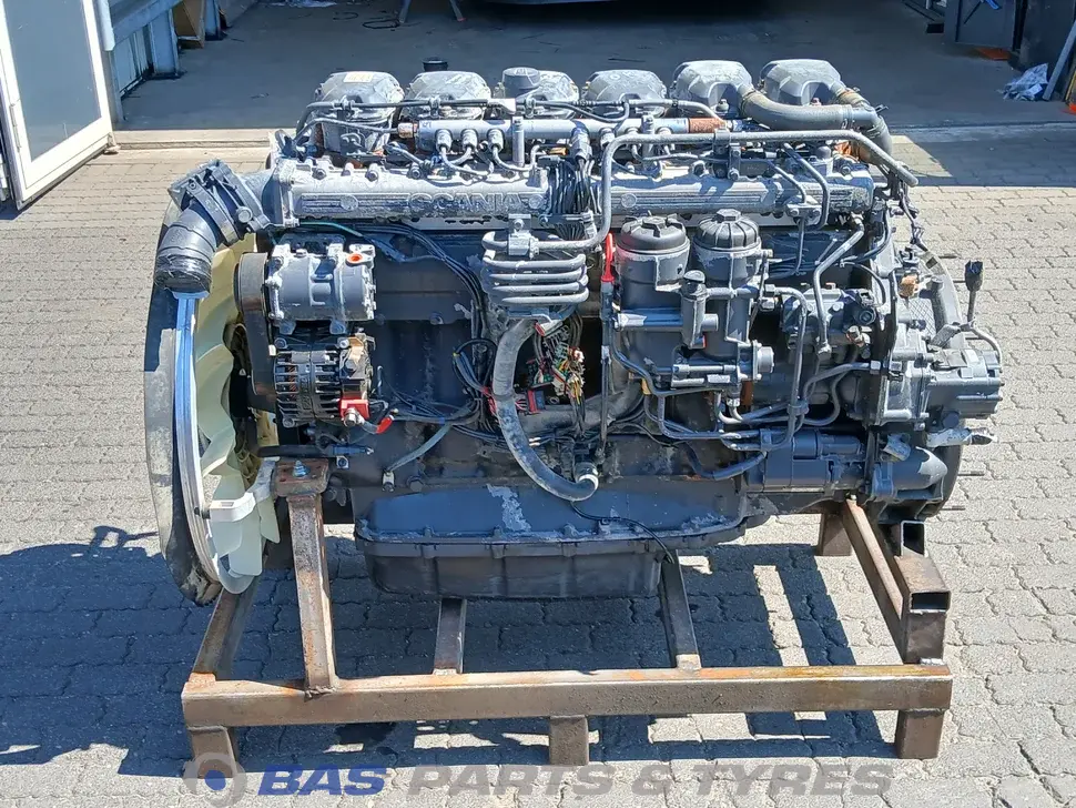 Engine Scania DC13 166 540 2294618 Engine Scania DC13 166 540 2294618