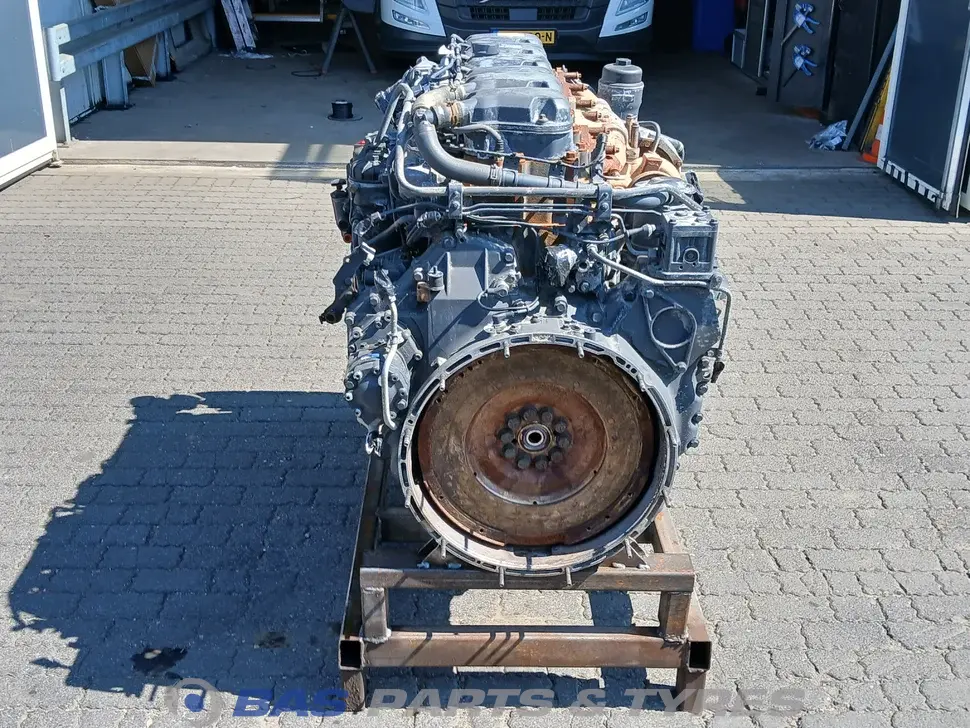 Engine Scania DC13 166 540 2294618 Engine Scania DC13 166 540 2294618