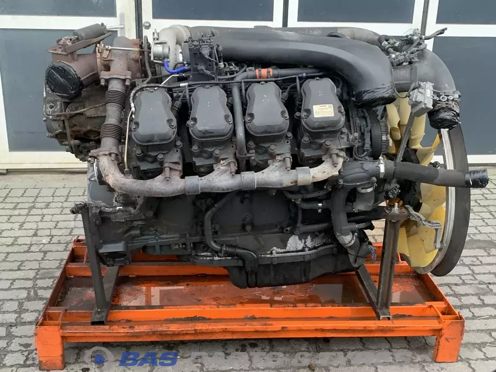 Engine Scania DC16 118 650 2296542 Engine Scania DC16 118 650 2296542