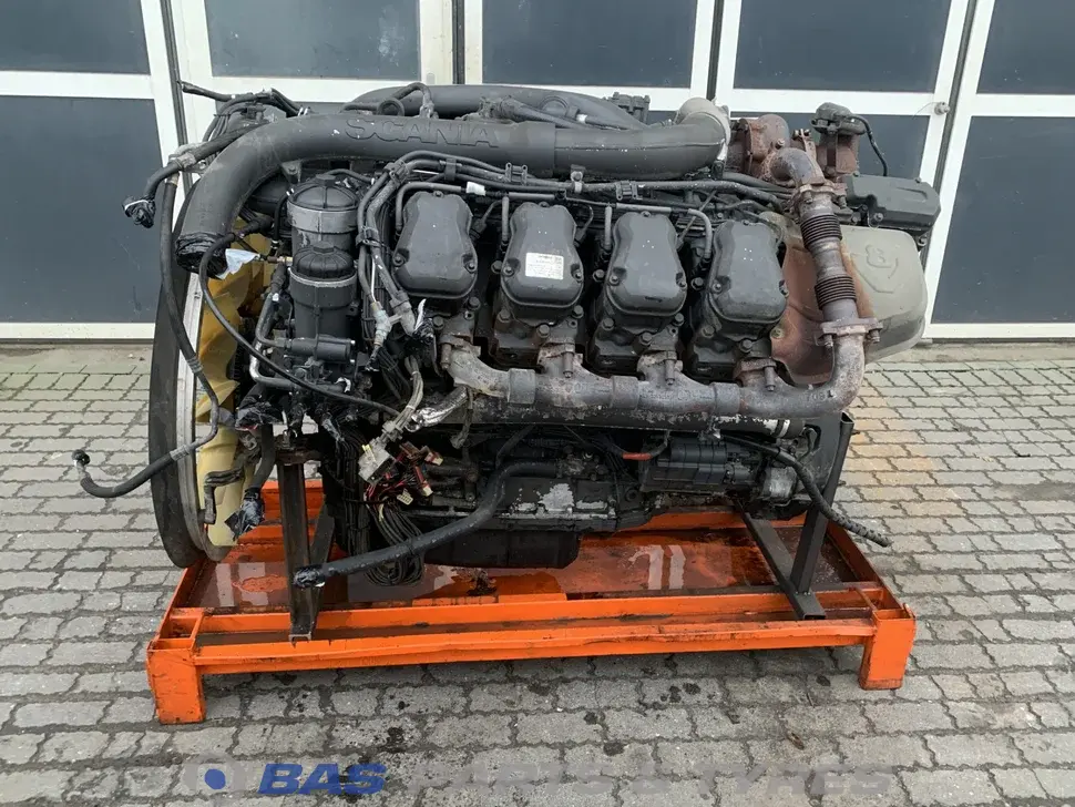 Engine Scania DC16 118 650 2296542 Engine Scania DC16 118 650 2296542