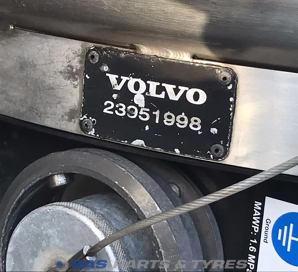Réservoir GNL Volvo 455 Liter 22866641 Réservoir GNL Volvo 455 Liter 22866641