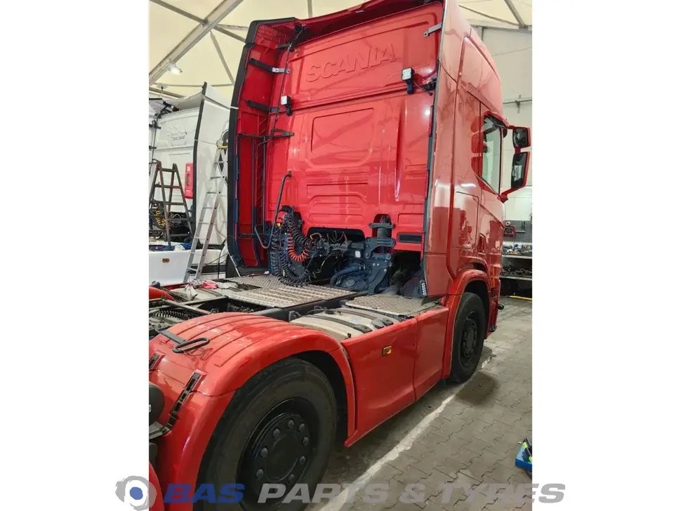 Dokładki Scania R-Serie NextGen Dokładki Scania R-Serie NextGen