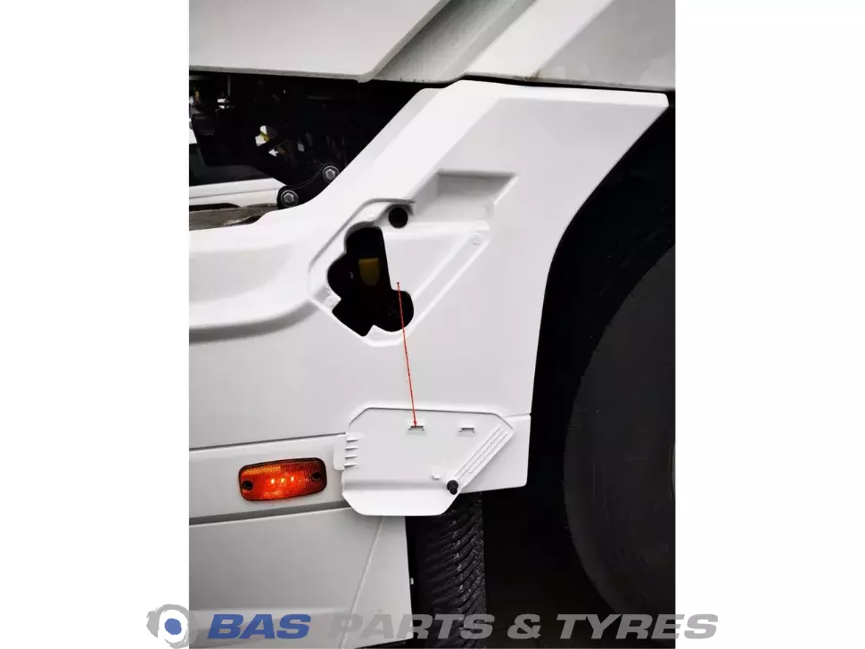 Dokładki DAF XG Dokładki DAF XG
