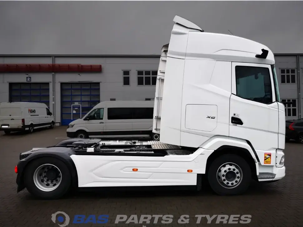 Dokładki DAF XG Dokładki DAF XG